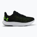 Кросівки для бігу чоловічі Under Armour Charged Speed Swift black/black/hyper green 2