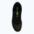 Кросівки для бігу чоловічі Under Armour Charged Speed Swift black/black/hyper green 5