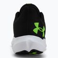 Кросівки для бігу чоловічі Under Armour Charged Speed Swift black/black/hyper green 6