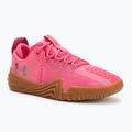 Кросівки для тренувань жіночі Under Armour TriBase Reign 6 super pink/super pink/downpour gray