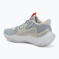 Кросівки баскетбольні Under Armour Jet' 23 mod gray/ares red/white 3