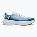 Кросівки для бігу чоловічі Under Armour Infinite white/electric blue/white 2