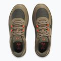 Кросівки для бігу чоловічі Under Armour Charged Bandit Trail 3 marine od green/bayou/ares red 4