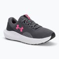 Кросівки для бігу жіночі Under Armour Charged Surge 4 castlerock/anthracite/aero pink