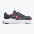 Кросівки для бігу жіночі Under Armour Charged Surge 4 castlerock/anthracite/aero pink 2