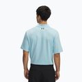 Футболка поло чоловіча Under Armour Matchplay Polo stream/black 2