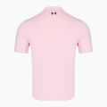 Футболка поло чоловіча Under Armour Matchplay Polo prime pink/midnight navy 2