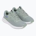 Кросівки для тренувань жіночі Under Armour Charged Aurora 2+ silica green/white/metallic silica 10