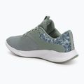 Кросівки для тренувань жіночі Under Armour Charged Aurora 2+ silica green/white/metallic silica 3