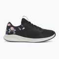 Кросівки для тренувань жіночі Under Armour Charged Aurora 2+ black/hydro green/metallic warm silver 8