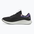 Кросівки для тренувань жіночі Under Armour Charged Aurora 2+ black/hydro green/metallic warm silver 9