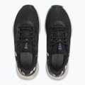 Кросівки для тренувань жіночі Under Armour Charged Aurora 2+ black/hydro green/metallic warm silver 11
