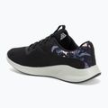 Кросівки для тренувань жіночі Under Armour Charged Aurora 2+ black/hydro green/metallic warm silver 3
