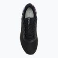 Кросівки для тренувань жіночі Under Armour Charged Aurora 2+ black/hydro green/metallic warm silver 5