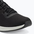 Кросівки для тренувань жіночі Under Armour Charged Aurora 2+ black/hydro green/metallic warm silver 7