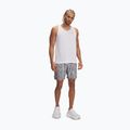 Шорти для бігу чоловічі Under Armour Launch 7" Print mod gray / steel / reflective 2