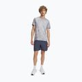 Шорти для бігу чоловічі Under Armour Launch 7" downpour gray / fire / reflective 2