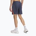 Шорти для бігу чоловічі Under Armour Launch 7" downpour gray / fire / reflective 3