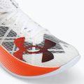 Кросівки для бігу чоловічі Under Armour Velocity Elite 2 white/ares red/black 7