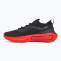 Кросівки чоловічі Under Armour Phantom 4 black/lava red/metallic silver 9