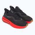 Кросівки чоловічі Under Armour Phantom 4 black/lava red/metallic silver 10