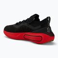 Кросівки чоловічі Under Armour Phantom 4 black/lava red/metallic silver 3