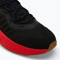 Кросівки чоловічі Under Armour Phantom 4 black/lava red/metallic silver 7