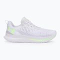 Кросівки для бігу чоловічі Under Armour Velociti 4 white/white/hyper green 8