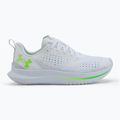 Кросівки для бігу чоловічі Under Armour Velociti 4 white/white/hyper green 2