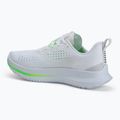 Кросівки для бігу чоловічі Under Armour Velociti 4 white/white/hyper green 3