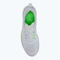 Кросівки для бігу чоловічі Under Armour Velociti 4 white/white/hyper green 5