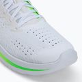 Кросівки для бігу чоловічі Under Armour Velociti 4 white/white/hyper green 7