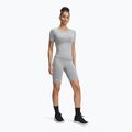 Шорти для тренувань жіночі Under Armour Vanish Seamless Washed black / white 2
