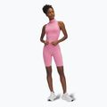 Шорти для тренувань жіночі Under Armour Vanish Seamless Washed shaded fuchsia / white 2