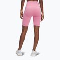 Шорти для тренувань жіночі Under Armour Vanish Seamless Washed shaded fuchsia / white 3
