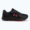 Кросівки для бігу чоловічі Under Armour Charged Bandit Trail 3 black/black/fire 2