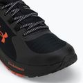 Кросівки для бігу чоловічі Under Armour Charged Bandit Trail 3 black/black/fire 7