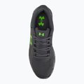Кросівки для бігу чоловічі Under Armour Charged Bandit Trail 3 castlerock/steel/hyper green 5