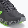 Кросівки для бігу чоловічі Under Armour Charged Bandit Trail 3 castlerock/steel/hyper green 7