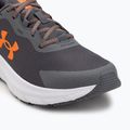 Кросівки для бігу чоловічі Under Armour Hovr Turbulence 2 RS castlerock/black/solar orange 7