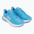 Кросівки для бігу чоловічі Under Armour Hovr Turbulence 2 RS ether blue/steel/white 3