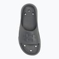 Шльопанці жіночі Under Armour Locker V Slide castlerock/castlerock/castlerock 5