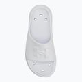 Шльопанці жіночі Under Armour Locker V Slide white/white/white 5