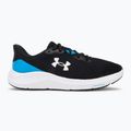 Кросівки для бігу чоловічі Under Armour Charged Pursuit 4 black/electric blue/white 2