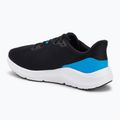 Кросівки для бігу чоловічі Under Armour Charged Pursuit 4 black/electric blue/white 3
