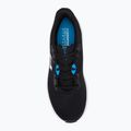 Кросівки для бігу чоловічі Under Armour Charged Pursuit 4 black/electric blue/white 5
