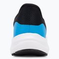 Кросівки для бігу чоловічі Under Armour Charged Pursuit 4 black/electric blue/white 6