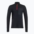Кофта для бігу чоловіча Under Armour Trail Run Quarter Zip black/reflective