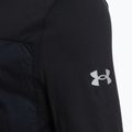 Кофта для бігу чоловіча Under Armour Trail Run Quarter Zip black/reflective 3