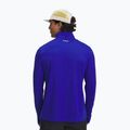 Кофта для бігу чоловіча Under Armour Trail Run Quarter Zip royal/reflective 2